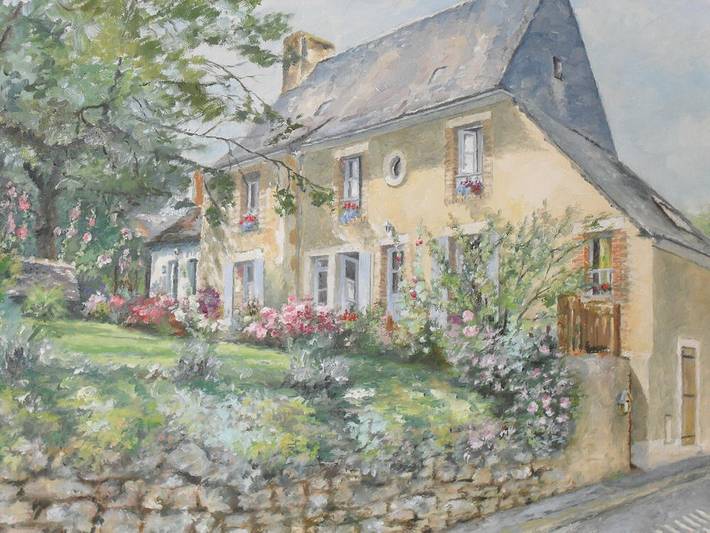 Chambre d’hôte pour 2 personnes, avec jardin à Le Grand-Lucé