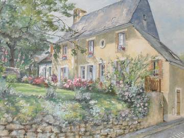 Chambre d’hôte pour 2 personnes, avec jardin dans la Sarthe