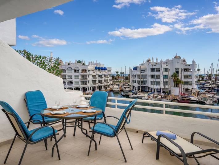 Location de vacances pour 5 personnes, avec terrasse à Benalmádena