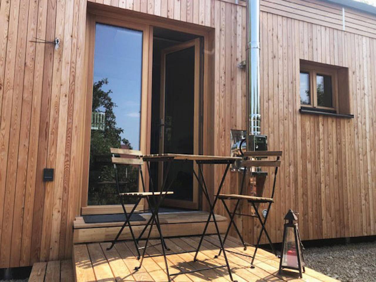 Ganze Wohnung, Tiny House "Hubert von Auernheim" - Hubert von Auernheim in Treuchtlingen, Frankenalb