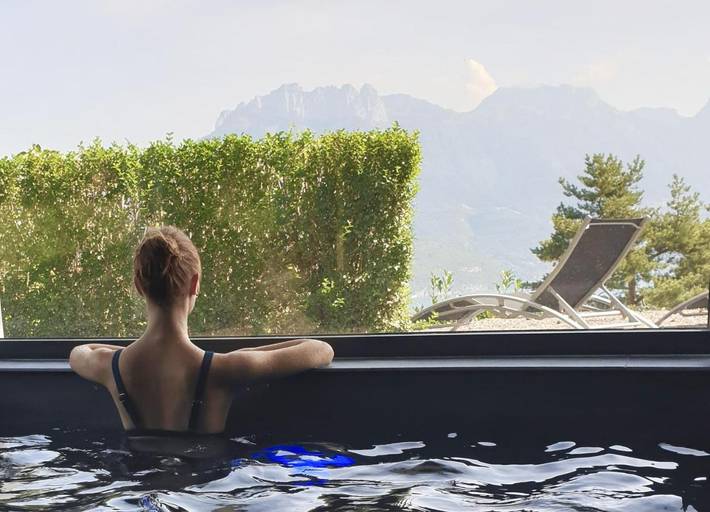 Maison d’hôte pour 2 personnes, avec vue sur le lac et jardin ainsi que vue et piscine à Saint-Jorioz - 4