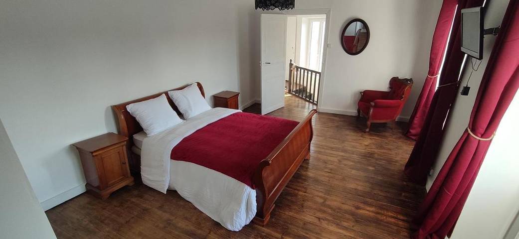 Maison de vacances pour 5 personnes, avec balcon, animaux acceptés