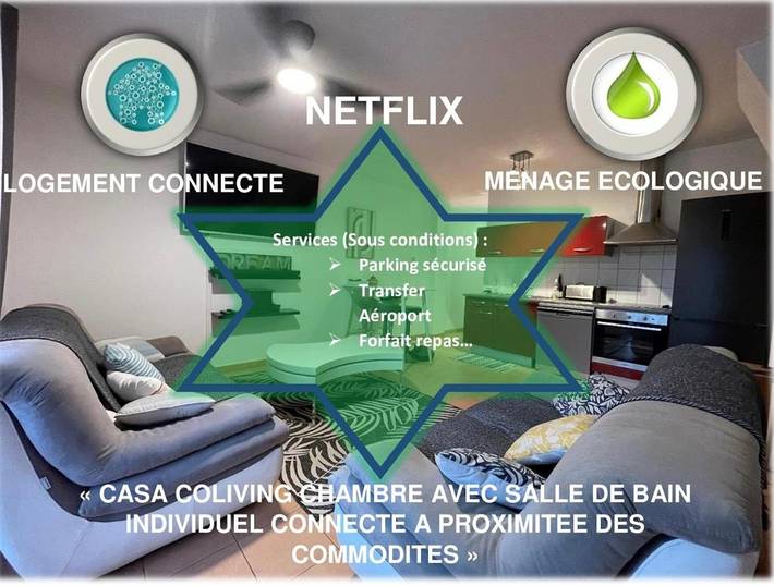 Camping pour 2 personnes, avec terrasse et vue