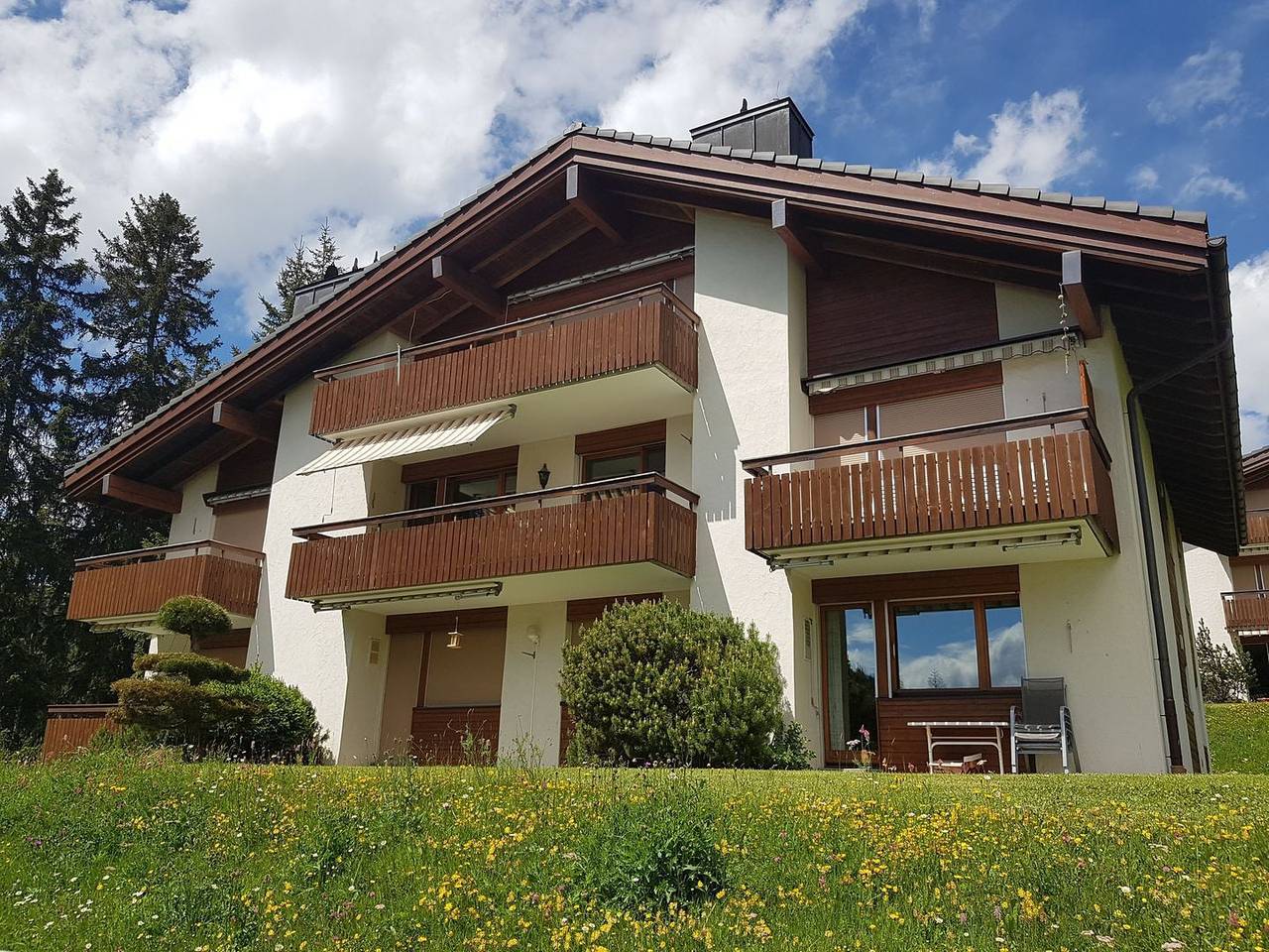 Appartement entier, *** Ferienwohnung Bot Sundroina, Lenzerheide in Vaz/Obervaz, Chaîne de Plessur