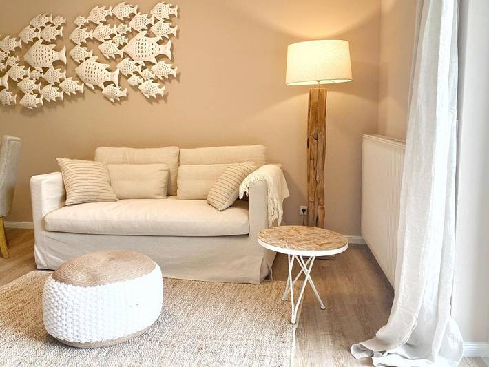 Ferienwohnung für 4 Personen, mit Terrasse und Garten in Gingst - 3