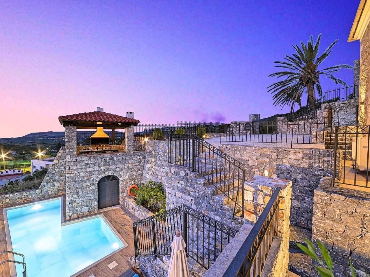 "Acrothea Villa Beheizter Pool" in Chania und Umgebung