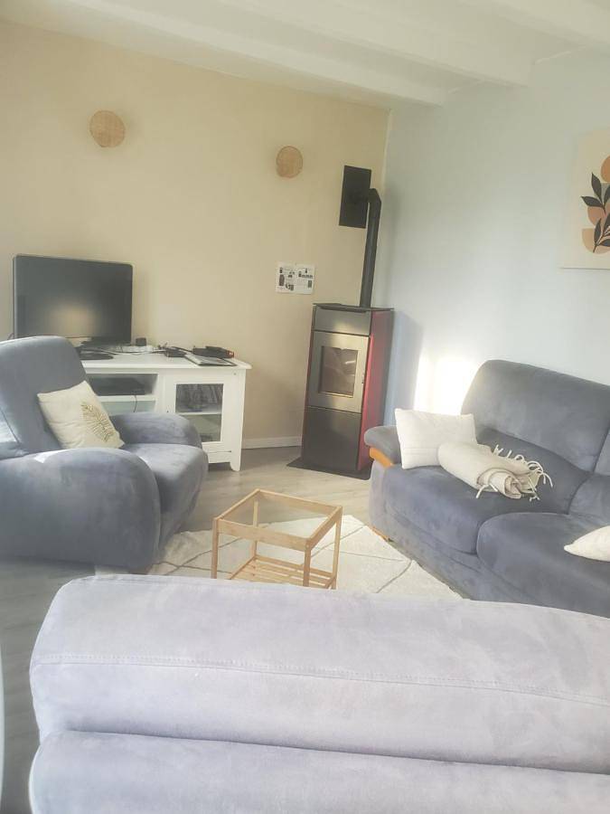 Location de vacances pour 8 personnes, avec jardin à Plessala - 3