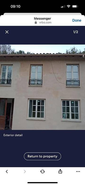 Gîte pour 7 personnes, avec terrasse à Charroux