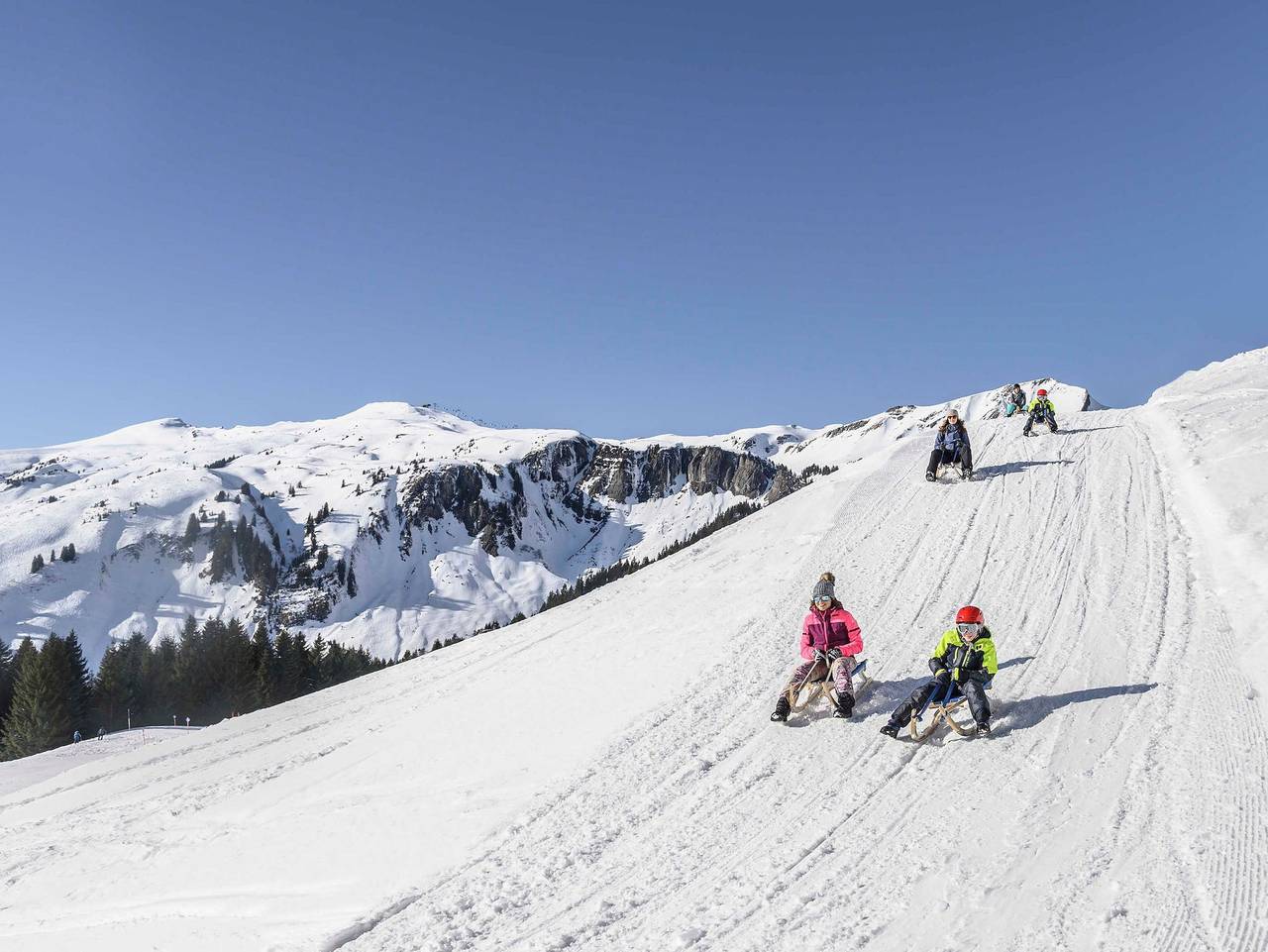 Ganze Ferienwohnung, Ferienwohnung Haus Annabelle Top 3 - Fewo Annabelle Top 3 in Damüls, Bregenzerwald