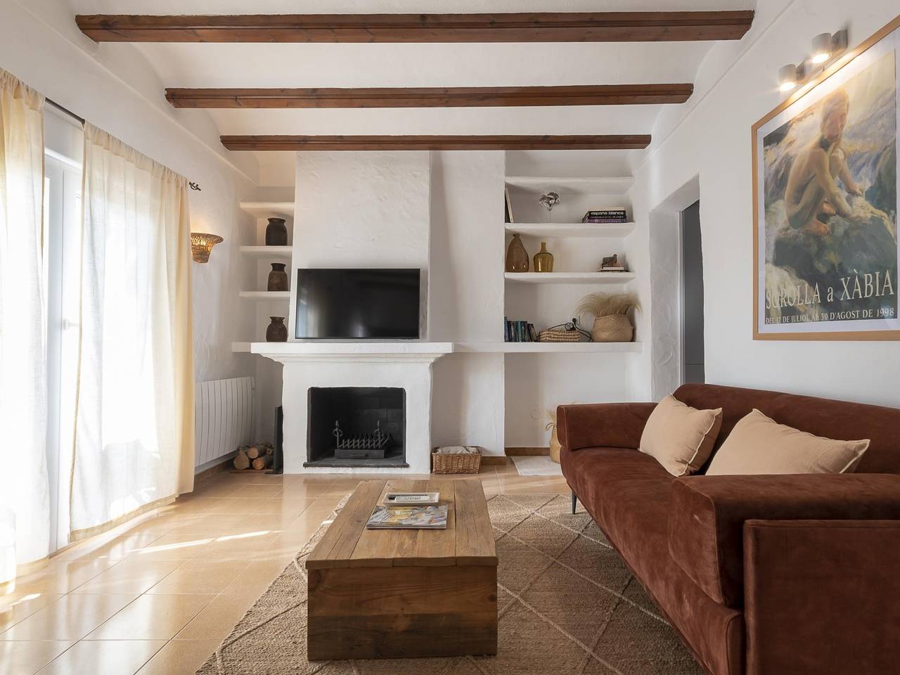 Appartement de vacances entier, K-Sunset Apartment by Nuka in Javea Port, Jávea