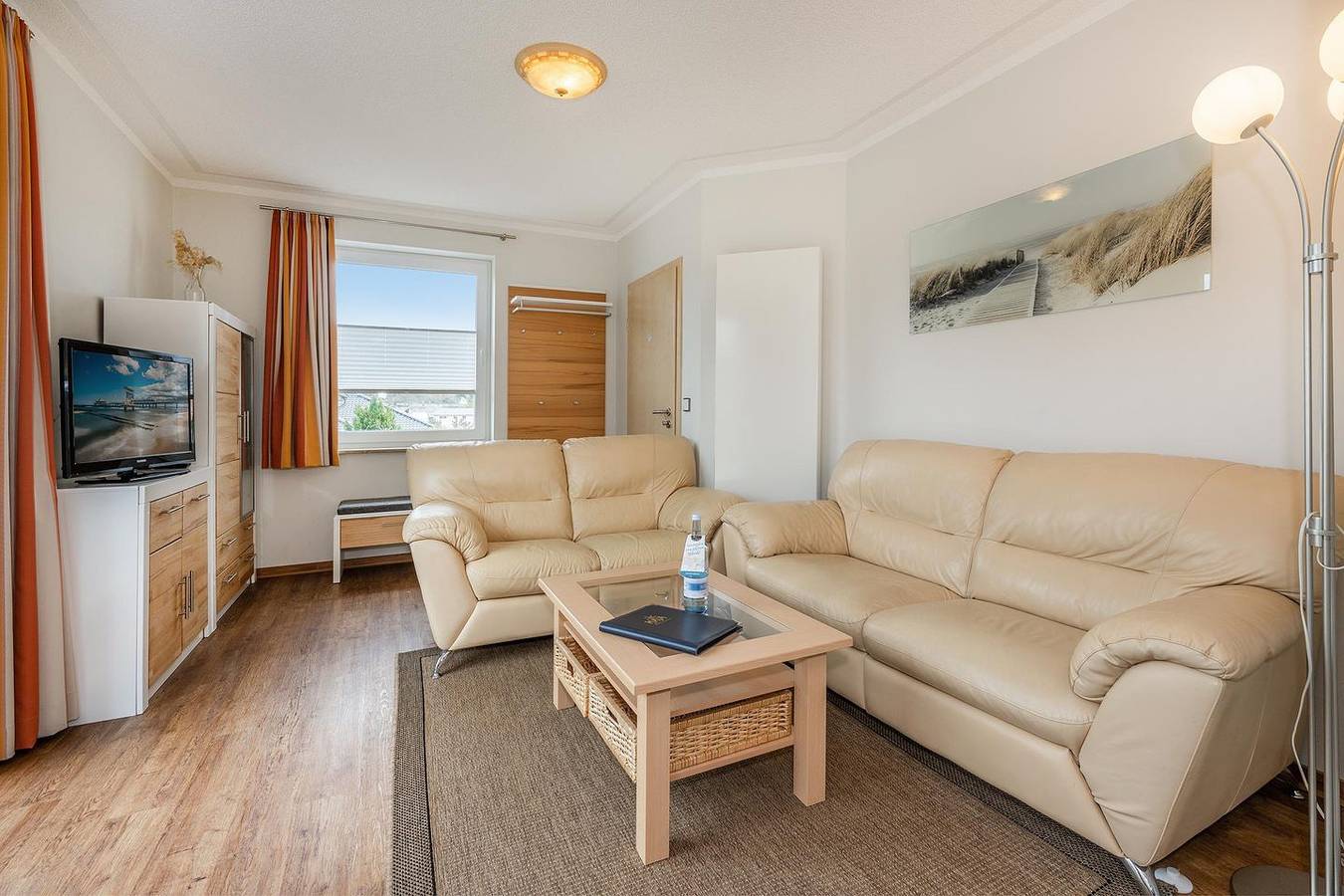 Ganze Wohnung, Haus Nordstern 02 - ruhige Lage mit Terrasse und Garten in Drei Kaiserbäder, Heringsdorf