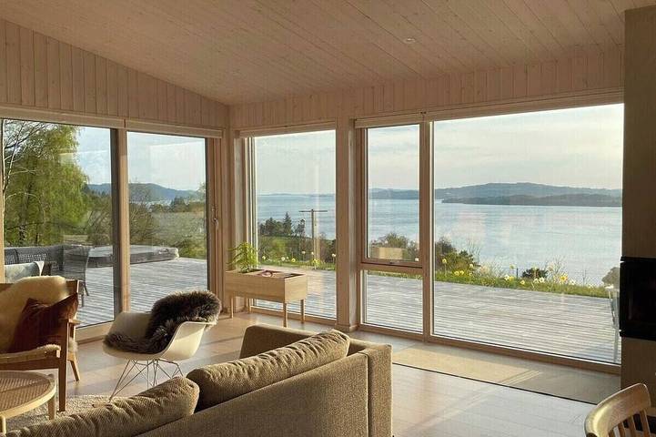 Ferienhaus für 8 Personen, mit Balkon - 1