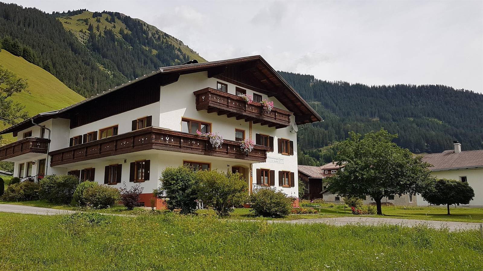 Fewo Ost in Holzgau, Allgäuer Alpen (Österreich)