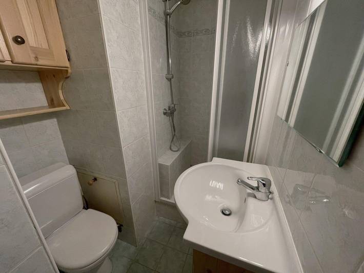 Studio voor 2 personen, met balkon in Les Menuires