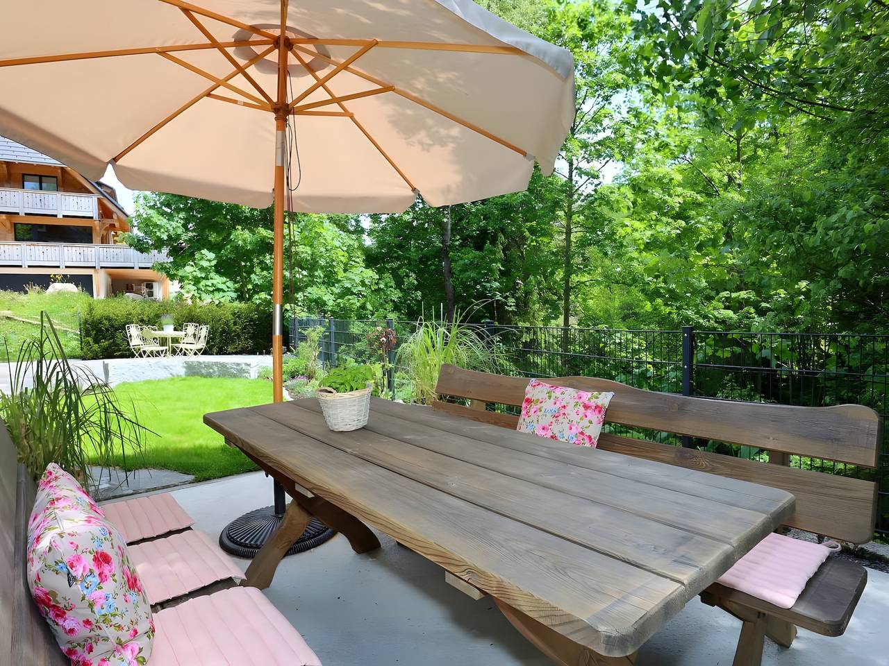 Schwarzwaldhaus Auszeit mit privater Terrasse, Garten und Wlan in St. Blasien, Südschwarzwald