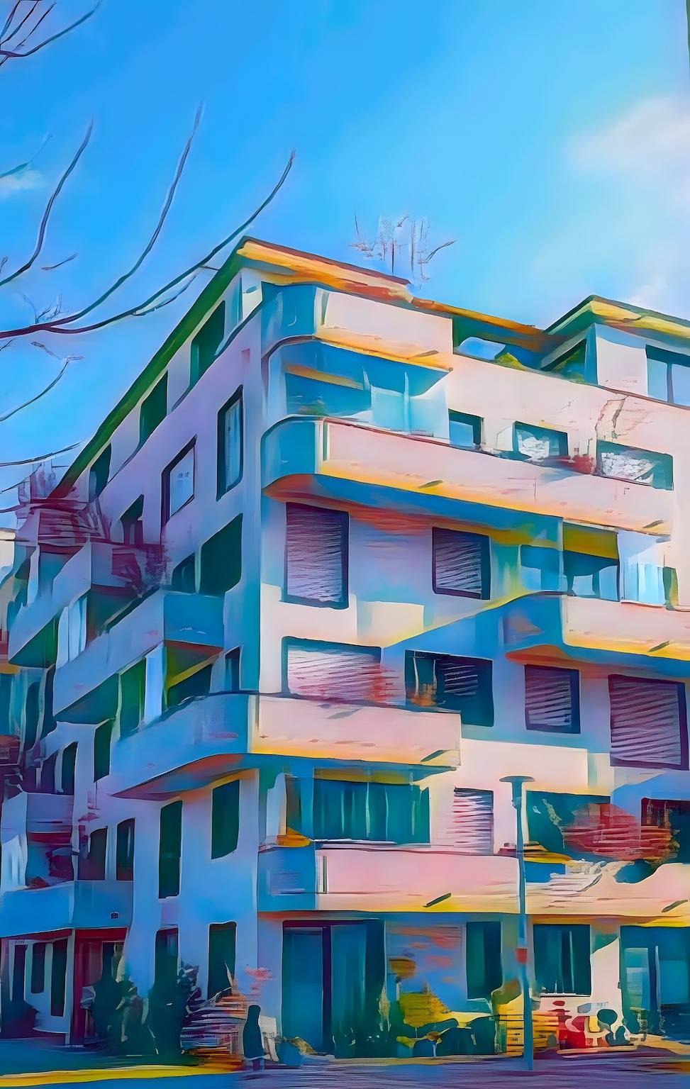 Habitación de invitados céntrica en el ático de Esi en Tübingen in Tubinga, Neckar-Alb