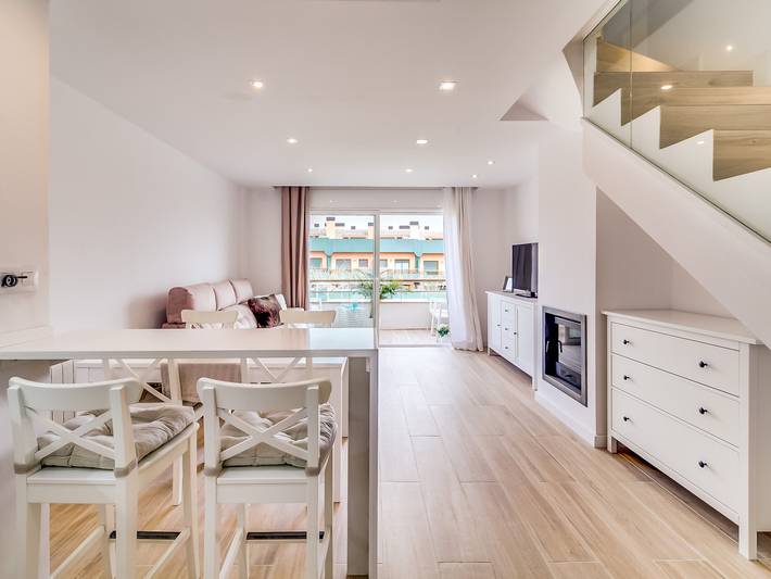 Appartement entier, Duplex chaleureux à Palafolls, 4 pers, proche plages in Palafolls, Costa del Maresme