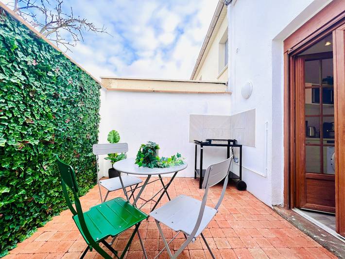 Appartement de vacances pour 2 personnes, avec Terrasse à Amiens