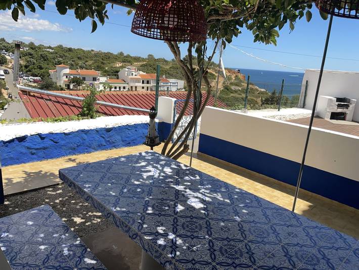 Ferienwohnung für 4 Personen, mit Garten und Meerblick in Lagoa - 2