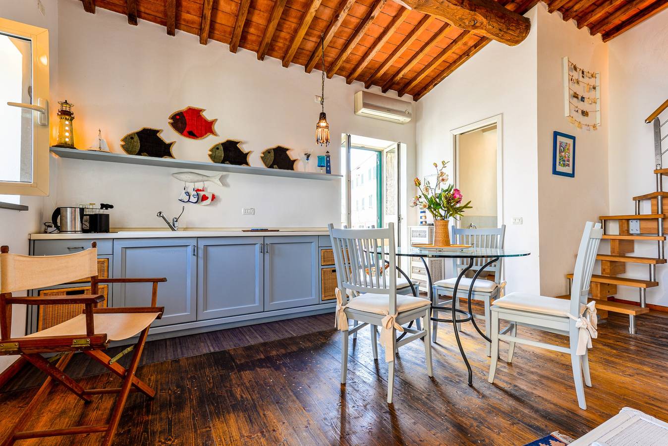 Appartamento intero, Appartamento 'Loft Il Mare Rio Marina Front Sea' con Wi-Fi in Rio Marina, Isola d'Elba