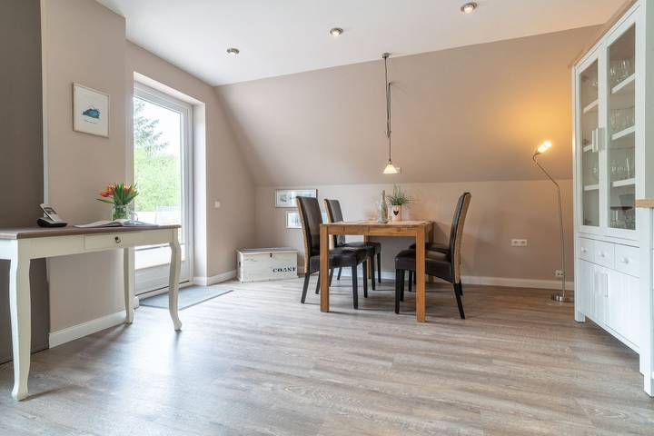 Ganze Wohnung, Mare 54 - großzügige Wohnung in Top Lage mit 45m2 Dachterrasse. in St. Peter-Bad, St. Peter-Ording