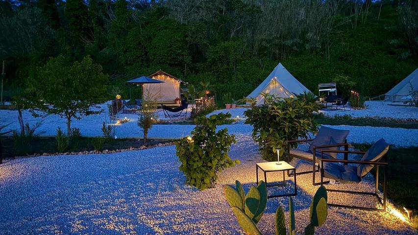 Bungalow für 5 Personen, mit Garten und Ausblick, mit Haustier in den Abruzzen - 4
