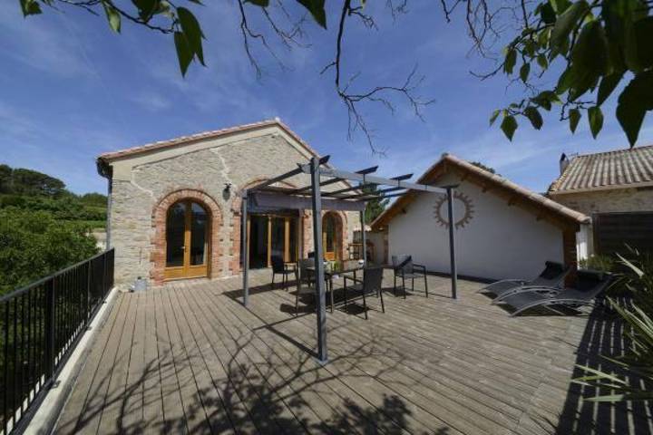 Gîte pour 4 personnes, avec piscine et terrasse à Villeveyrac - 4