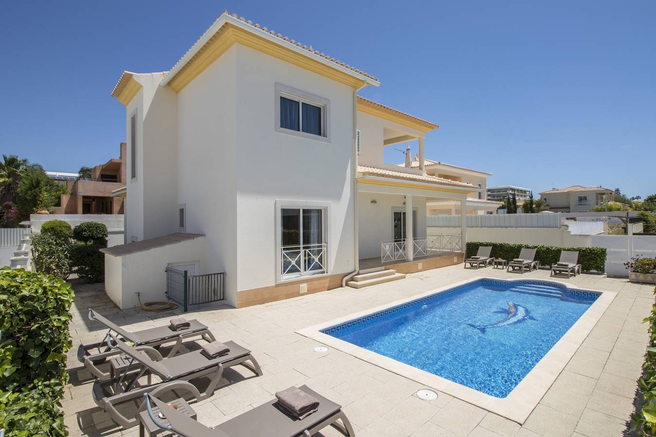 Villa for 8 People in Guia, Faro District