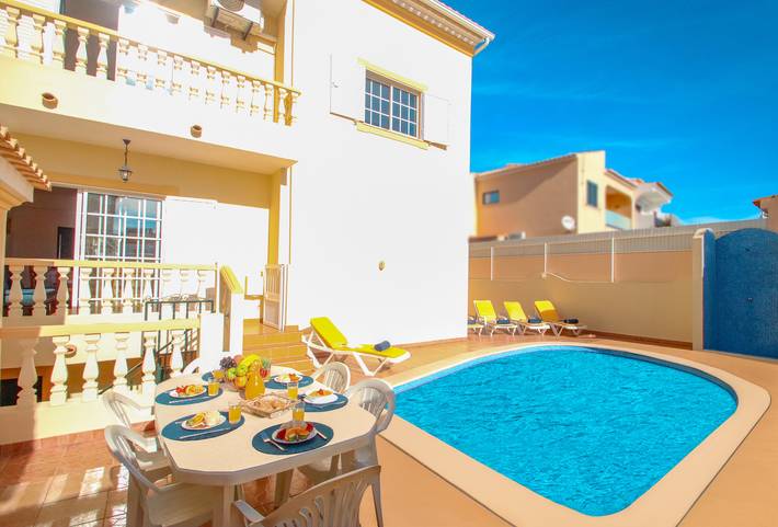 Chalet para 10 personas, con balcón en Algarve - 3