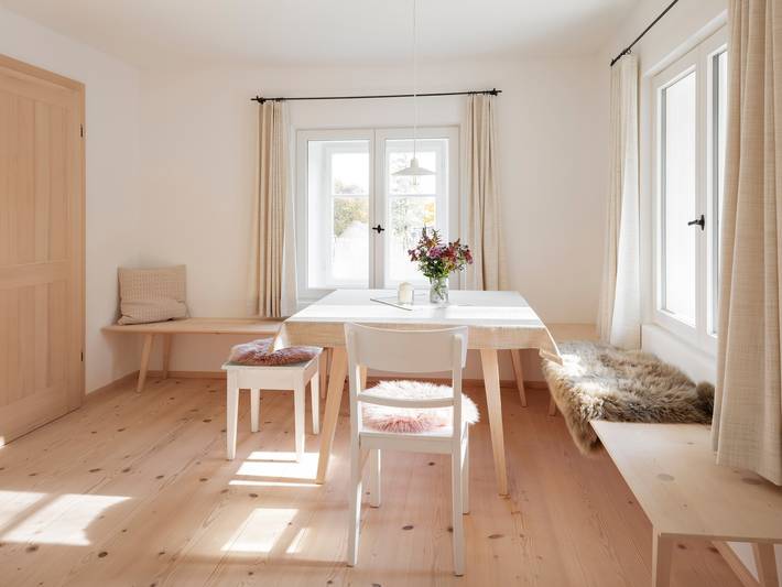 Casa vacanze 'Armenhaus' con terrazza privata, giardino privato e Wi-Fi in Görisried, Svevia (Bavaria)