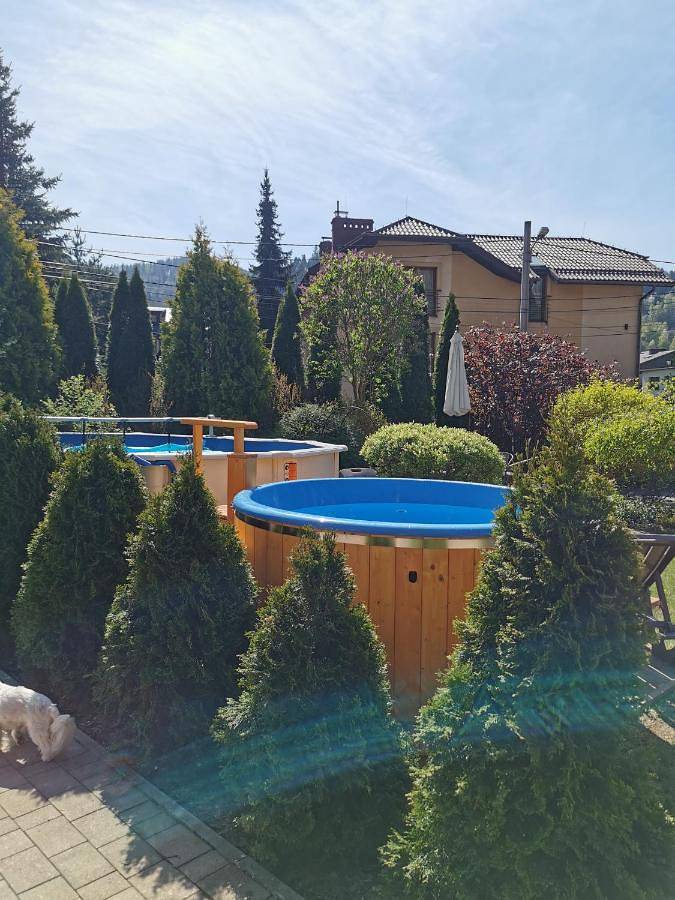 Cały apartament wypoczynkowy, Wieczorek Pokoje Gościnne Całoroczne jacuzzi ogrodowe in Szczyrk, Karpaty (Polska)