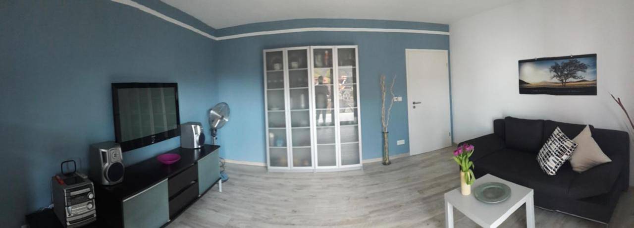 Gîte pour 6 personnes, avec terrasse et vue à Neckarsteinach