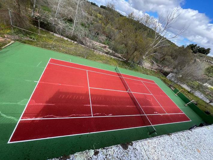 Casa rural para 14 personas, con jardín y terraza además de piscina y vistas en Argés - 4