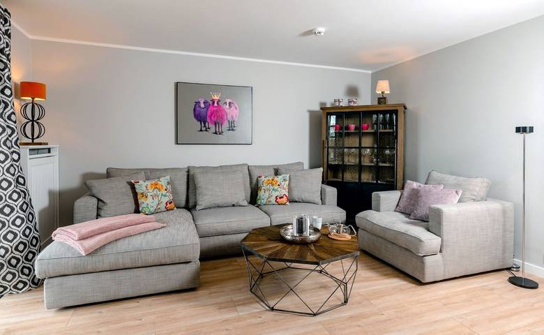 Ferienhaus für 4 Personen, mit Ausblick und Sauna sowie Garten in Archsum - 3