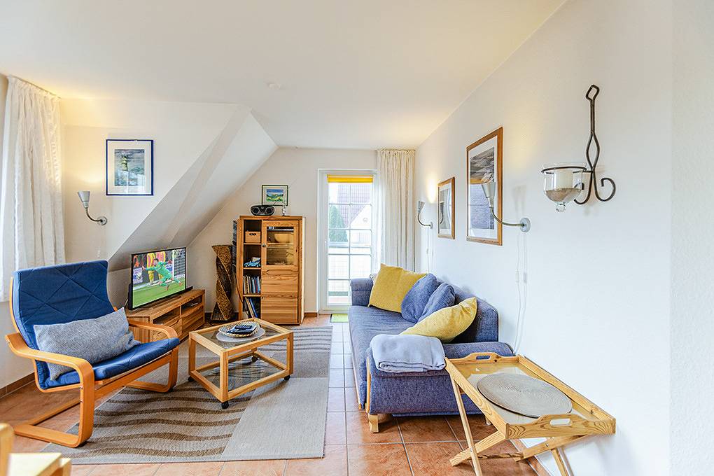 Appartement de vacances entier, Haus Kormoran, Fewo Nr. 20 in Zingst, Péninsule Fischland-Darss-Zingst
