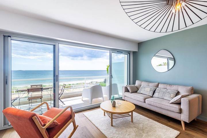 Villa pour 5 personnes, avec terrasse et vue à Pornichet