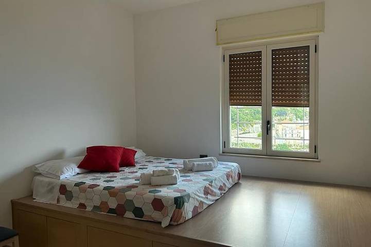 Ganze Wohnung, Charming 2-bedroom apartment with stunning view in Furore, Sorrento Coast