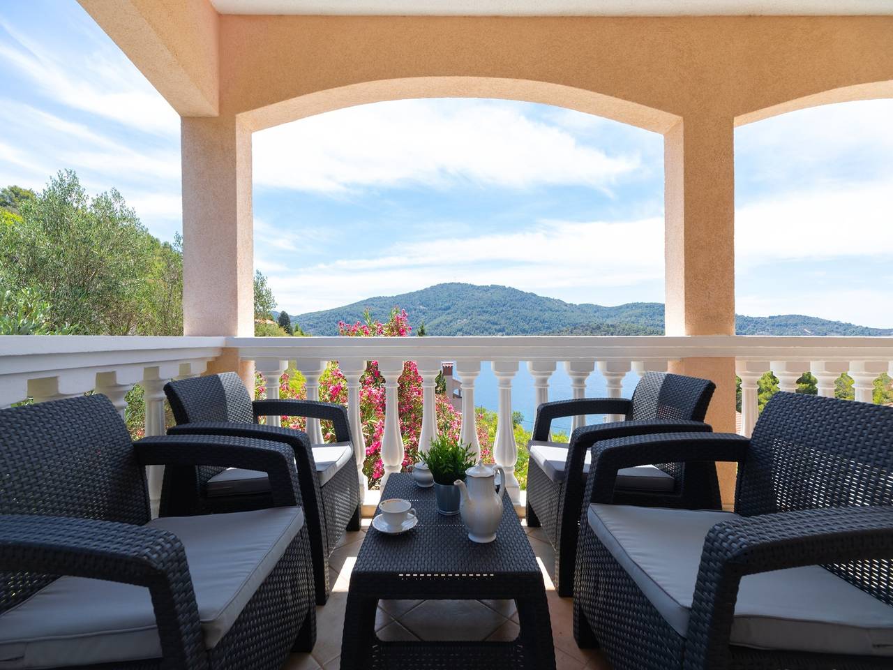 Holiday Home Diana - Two Bedroom Apartment with Terrace and Sea View in Vela Luka, Korcula