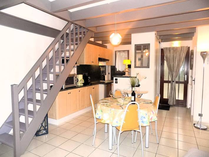 Gîte pour 4 personnes, avec terrasse à Saint-Georges-de-Didonne - 2