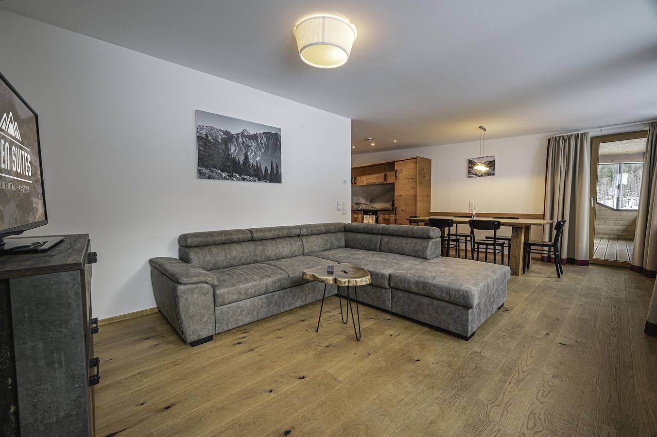 Apartamento de férias inteiro, Penthouse in Rätikon mountain range, Brand