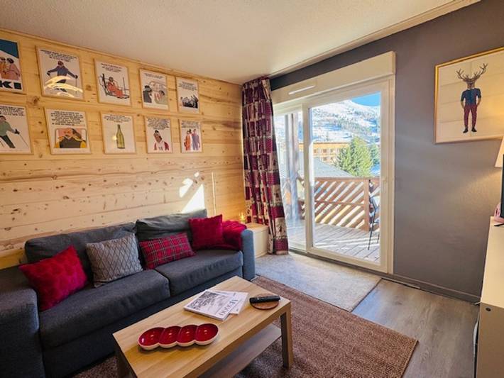 Gîte pour 4 personnes, avec balcon à Vénosc - 3