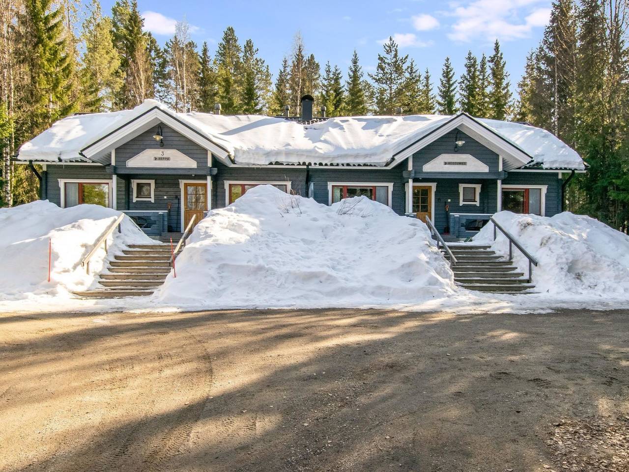 Reppu in Vuokatti, Nuasjärvi