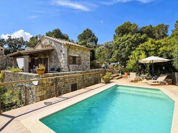 Villa in Selva, Mallorca Inselmitte für 4 