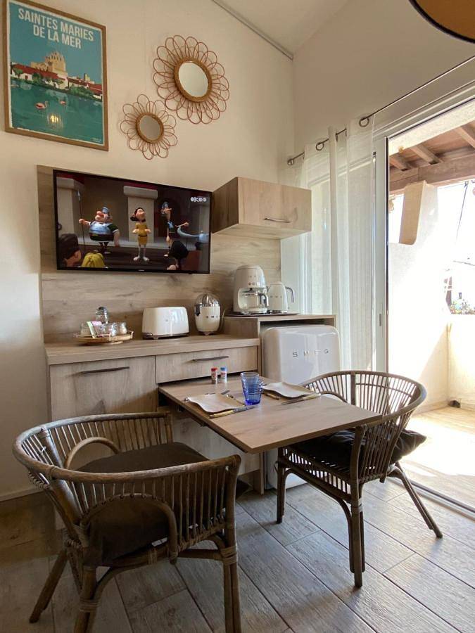 Chambre d’hôte pour 2 personnes, avec vue et terrasse à Saintes-Maries-de-la-Mer - 2