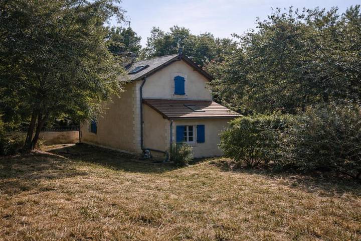 Maison de campagne pour 4 personnes, avec jardin et vue, animaux acceptés à Journet - 3