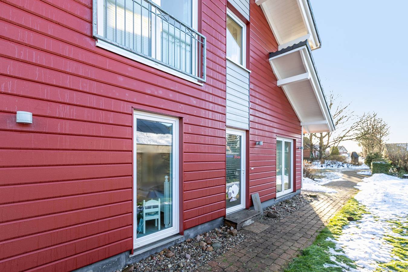 Hel lejlighed, Apartment 'Stine' with Shared Terrace, Shared Garden and Wi-Fi in Breklum, Nordfrisland