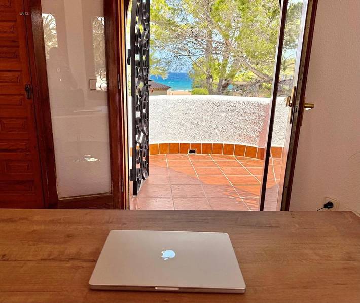 Villa für 8 Personen, mit Balkon und Terrasse sowie Garten und Ausblick in Miami Playa - 4