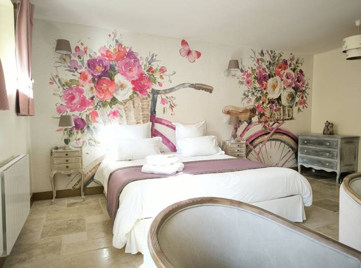 Chambre d’hôte pour 2 personnes, avec Jacuzzi et Jardin dans Côte-d'Or