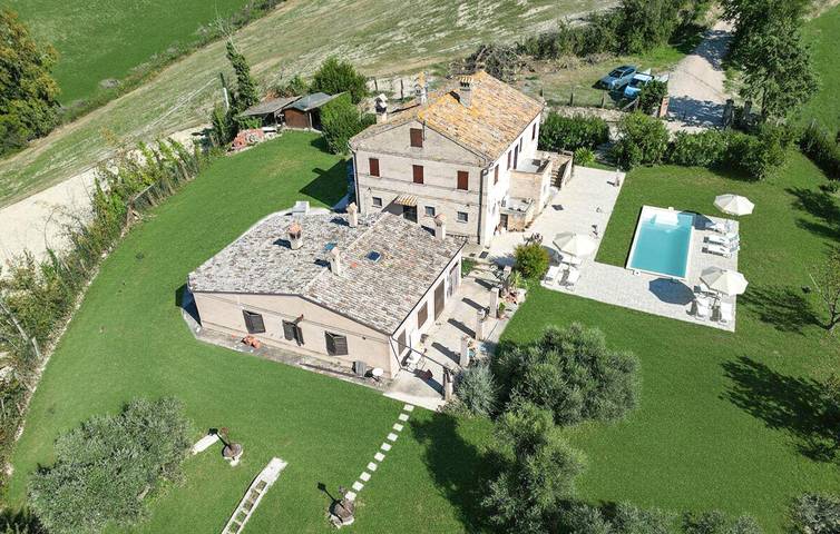Ferienhaus für 12 Personen, mit Pool und Terrasse sowie Garten, mit Haustier in Fermo - 2