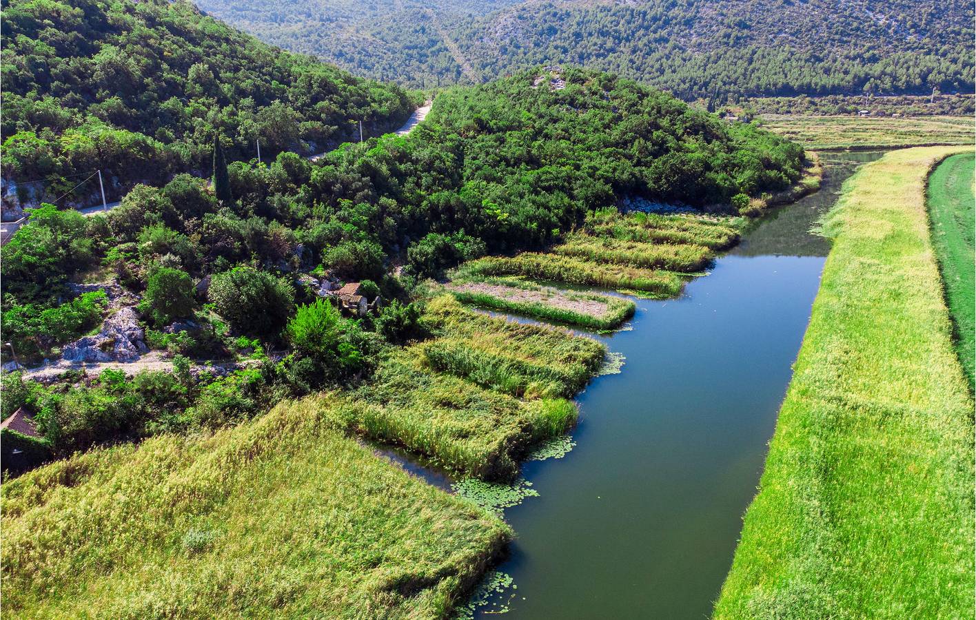 Ferienhaus für 6 Personen mit Garten in Dubrovnik-Neretva